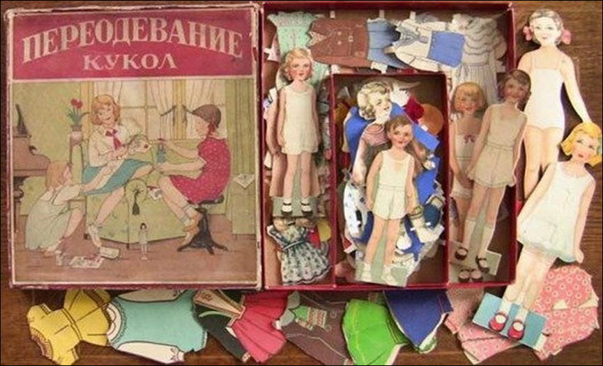 Игрушки из СССР 