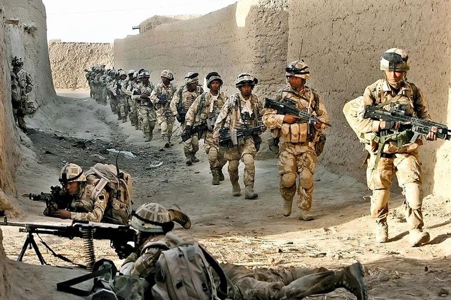 ​Гуркхи в Афганистане - Кто такие гуркхи | Военно-исторический портал Warspot.ru