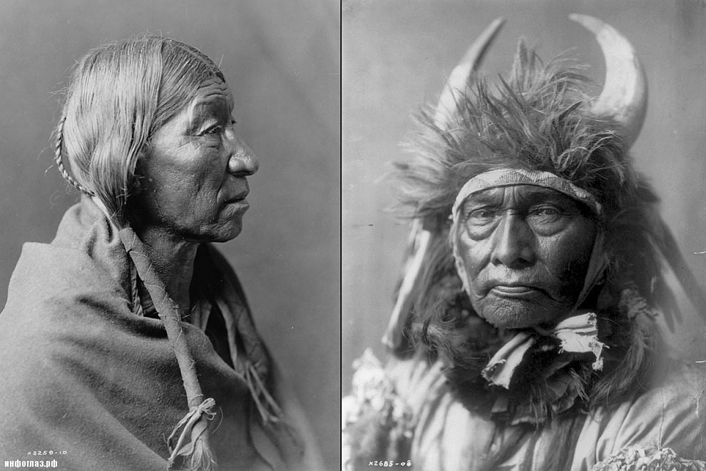 Индейцы — общее название коренного населения Америки