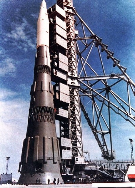 Ракета Н-1 - «Царь-ракета»