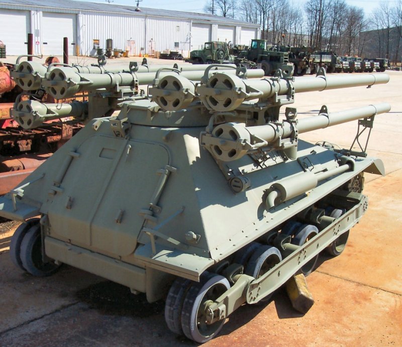 Ontos - 106-мм многоствольная противотанковая самоходная артиллерийская установка M50