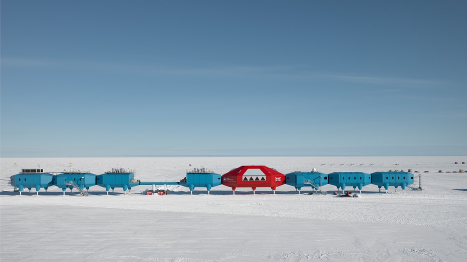 Британская исследовательская станция в Антарктиде