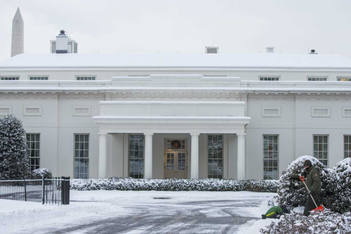 Внутри Белого дома — официальной резиденции президента США