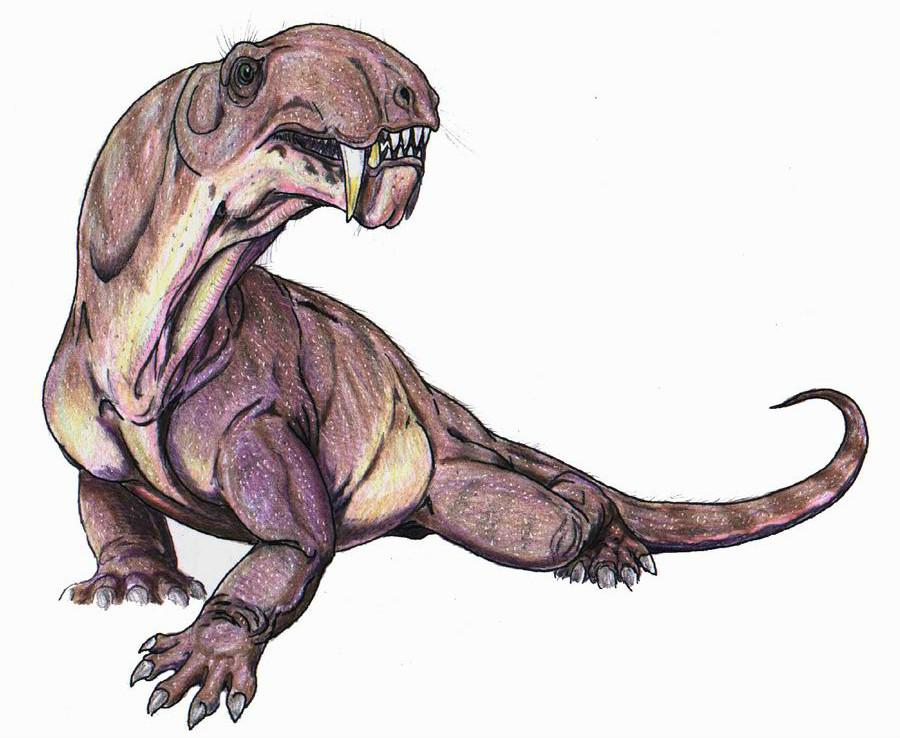 8. Ивантозавр (Пермская область). динозавры, доисторические животные, животные, история