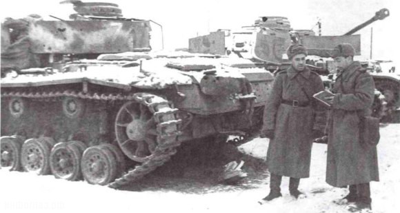 Трофейные танки Красной армии