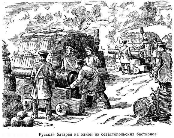 Первые русские артиллеристы