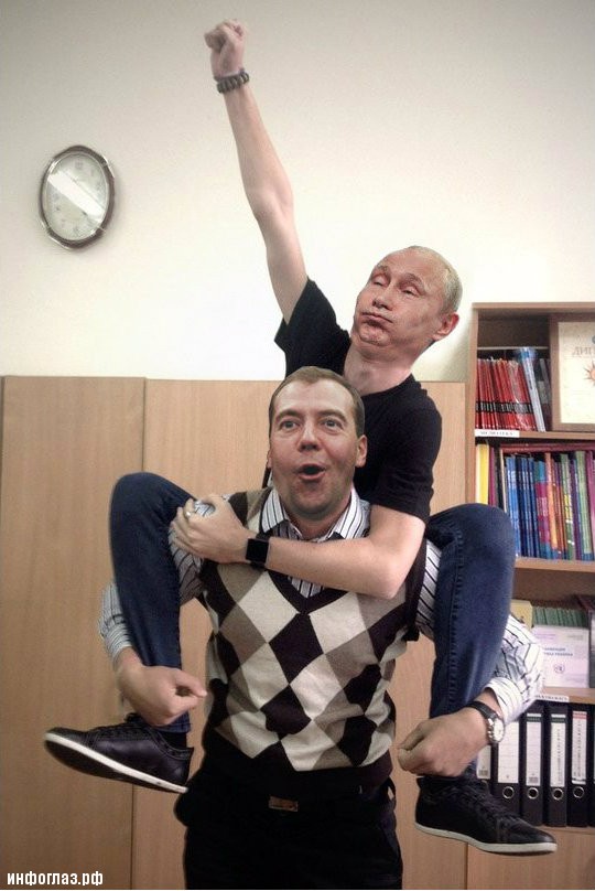 Смешные Фото Путина Фотошоп
