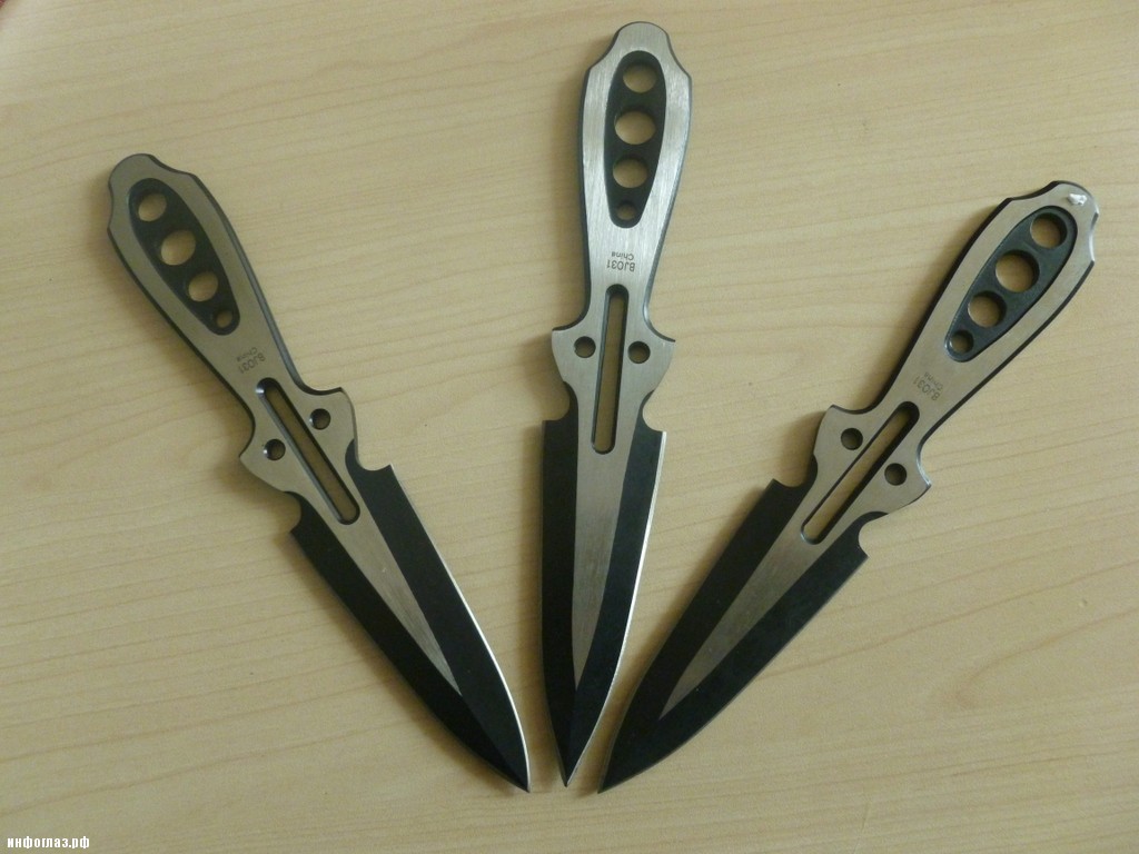 Спуски на ноже: их виды и способы изготовления