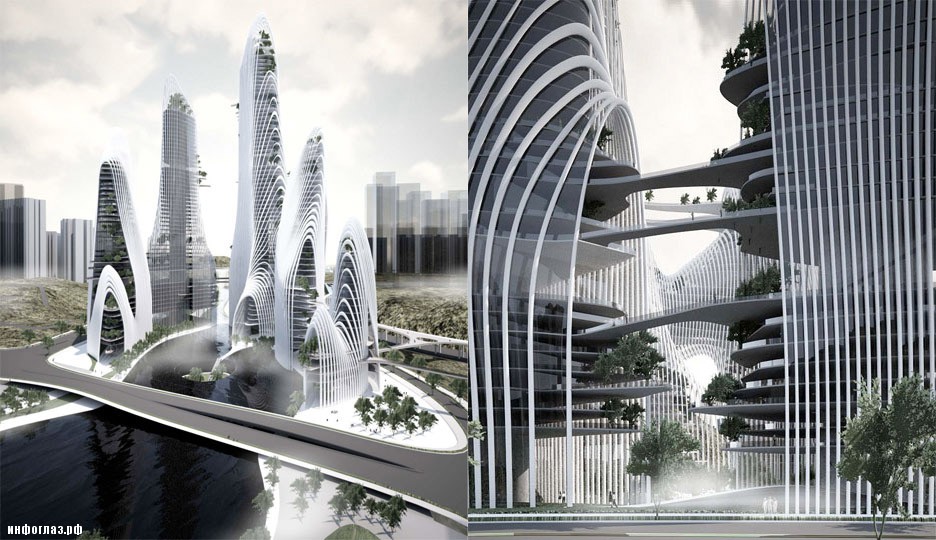 Города будущего: 11 уникальных проектов