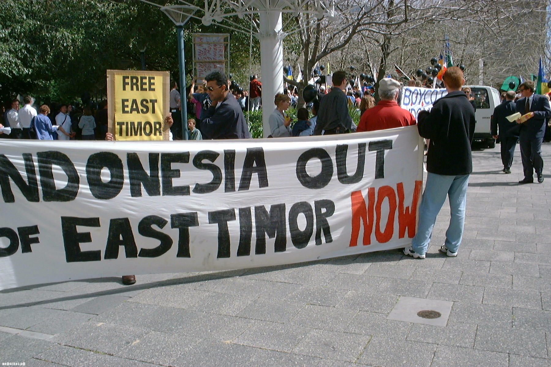 Реферат: Восточно-тиморский кризис
