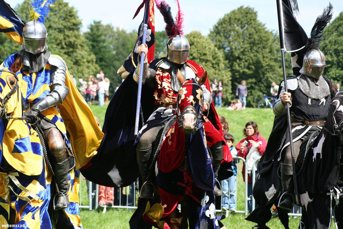 Традиции рыцарства Knightdeten