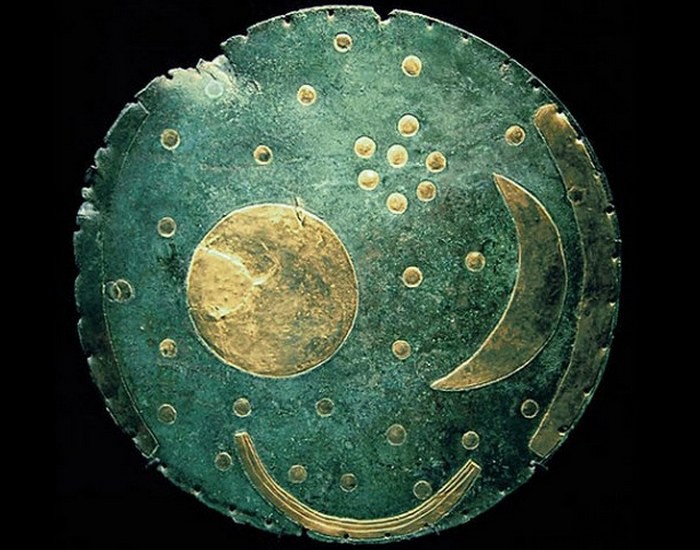 5. Небесный диск из Небры астрономия, история, невероятное, предки, факты