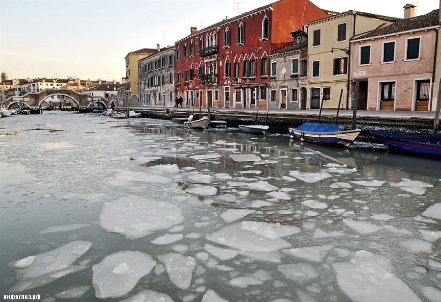 венеция зимой 
