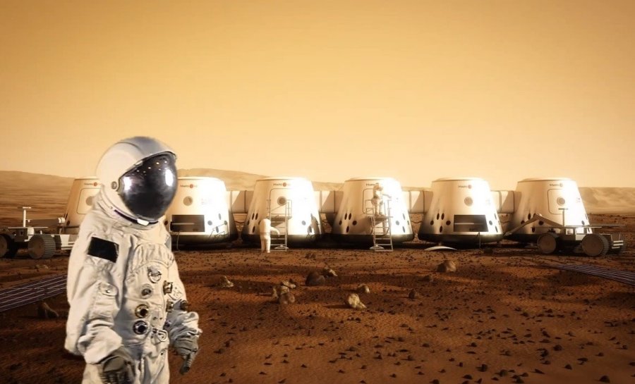 Полет на Марс грозит космонавтам слабоумием