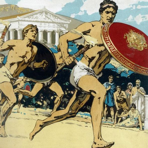 На олимпиадах античности разрешалось все, кроме игры в поддавки