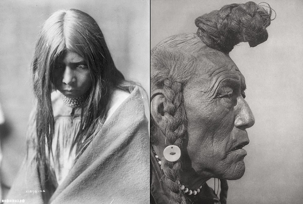 Апачи — собирательное название для нескольких культурно родственных племён североамериканских индейцев