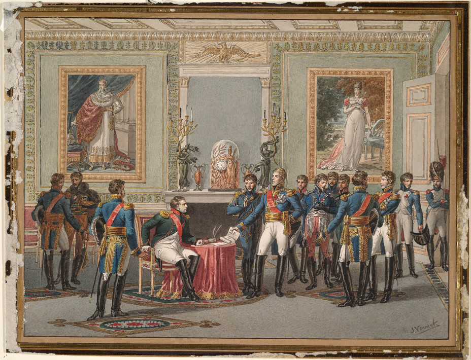 ​Отречение Наполеона - Взятие Вашингтона | Военно-исторический портал Warspot.ru