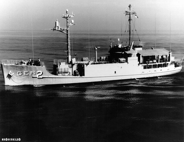 Как ВМС КНДР захватили американский военный корабль