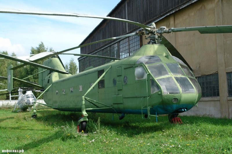 Проект тяжёлого военно-транспортного вертолёта Як-60