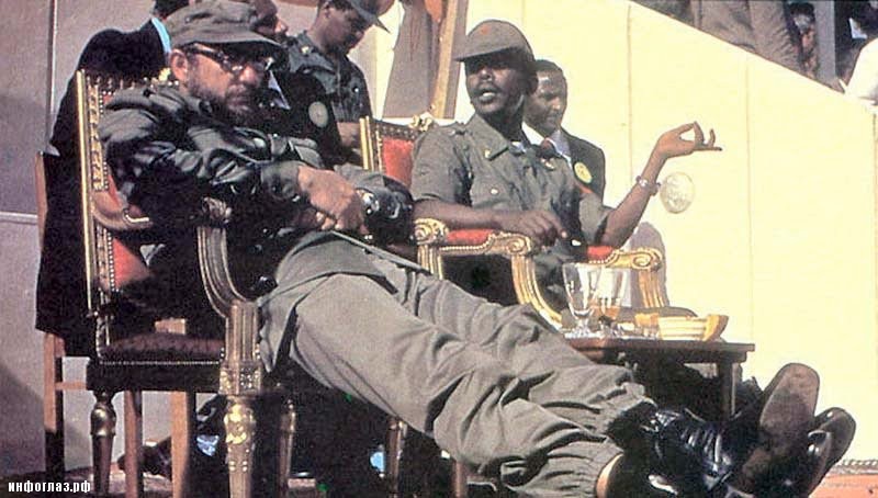 Сорок лет эфиопской революции: как «красные офицеры» свергли «царя царей» и что из этого получилось
