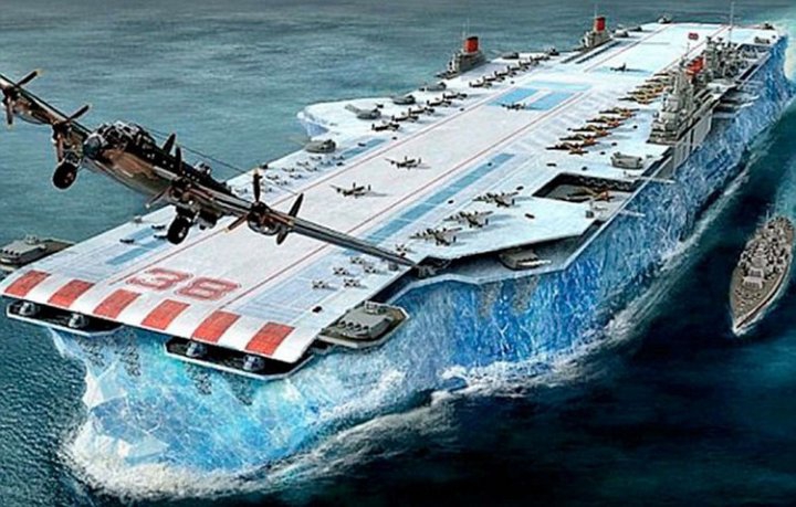 «Проект Аввакум» — непотопляемый ледяной авианосец