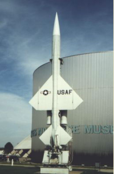 Американский зенитный ракетный комплекс сверхбольшой дальности CIM-10 «Бомарк»