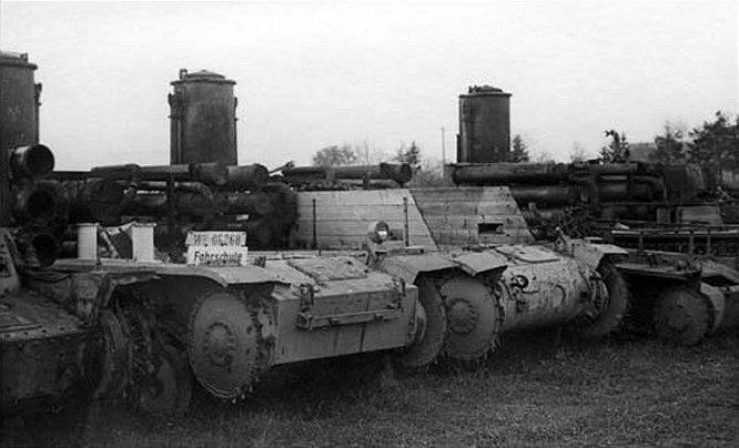 «Самогонный» Panzerkampfwagen