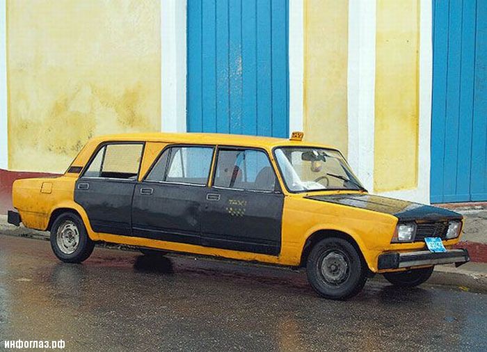 Наши авто на Кубе (24 фото)