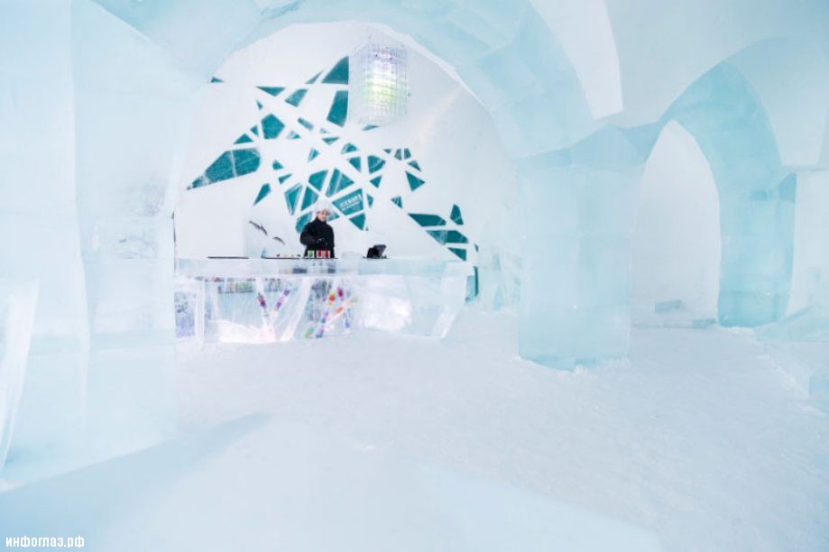  The biggest ice hotel in the world (24 HQ Photos)