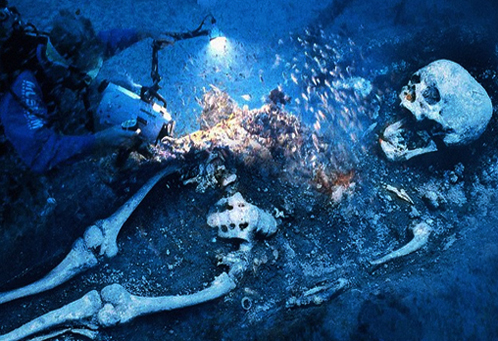 Могилы гигантов находят и под водой