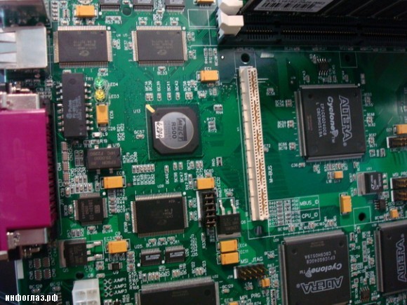 Система со SPARC-процессором МЦСТ R500