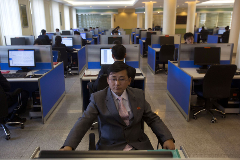 Как выглядит Интернет в Северной Корее интернет, северная корея