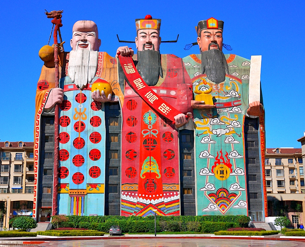  Архитектурные чудачества Китая
