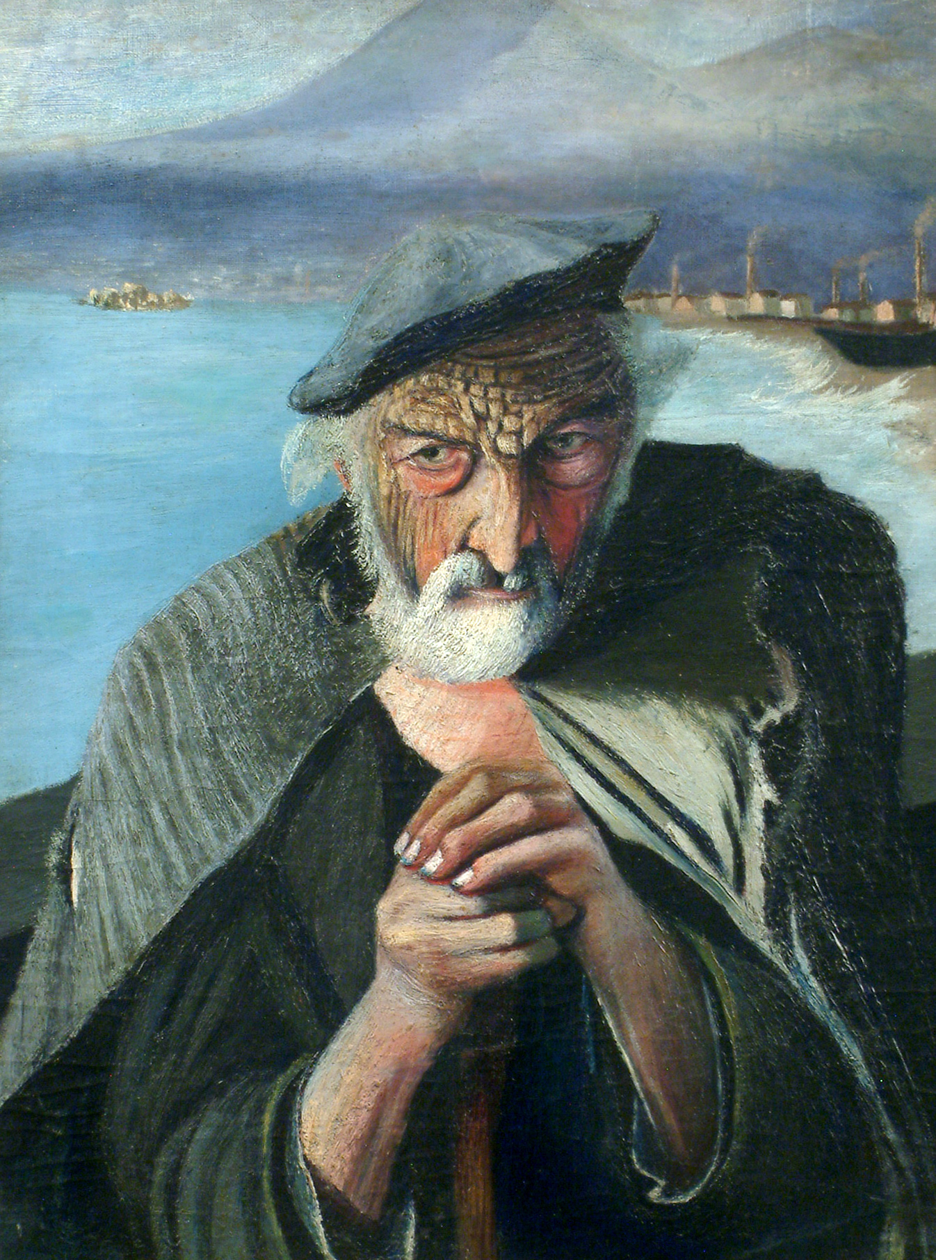 В 1902 году венгерский художник Тивадар Костка Чонтвари пишет картину «Старый Рыбак». Казалось бы, ничего необычного в картине нет, но Тивадар заложил в нее подтекст, при жизни художника так и нераскрытый.
