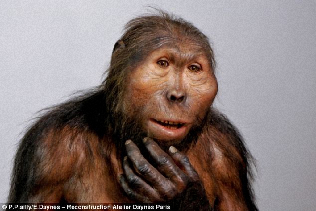 Doistoricheskie lyudi zhivshie milliony let nazad 6 Доисторические люди жившие миллионы лет назад