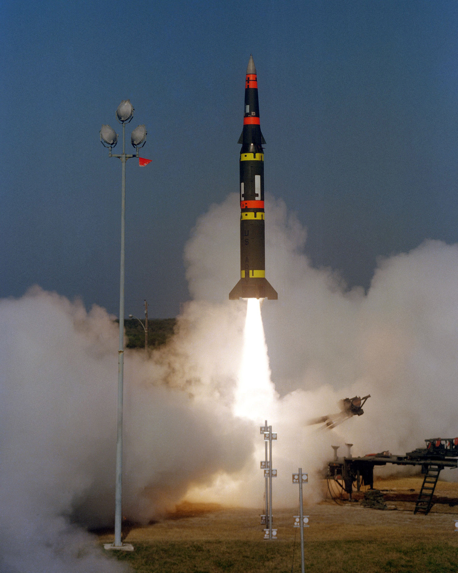 ​Баллистическая ракета «Першинг-2», последнее воплощение знаменитого генерала - Першинг — человек, танк, ракета | Военно-исторический портал Warspot.ru
