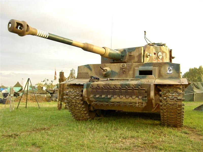 Тигр или Т-34? вермахт, война, союз, т-34, тигр