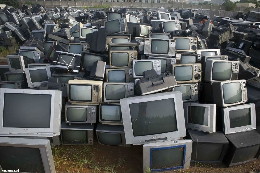 Кладбище телевизоров