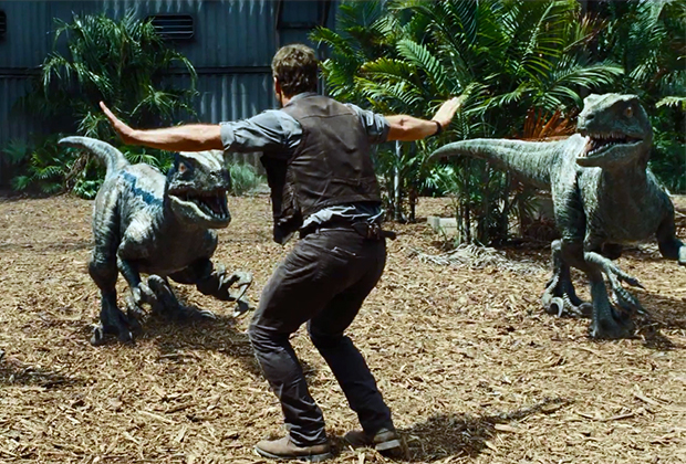 Динозавры в кино демонстрируют повадки млекопитающих