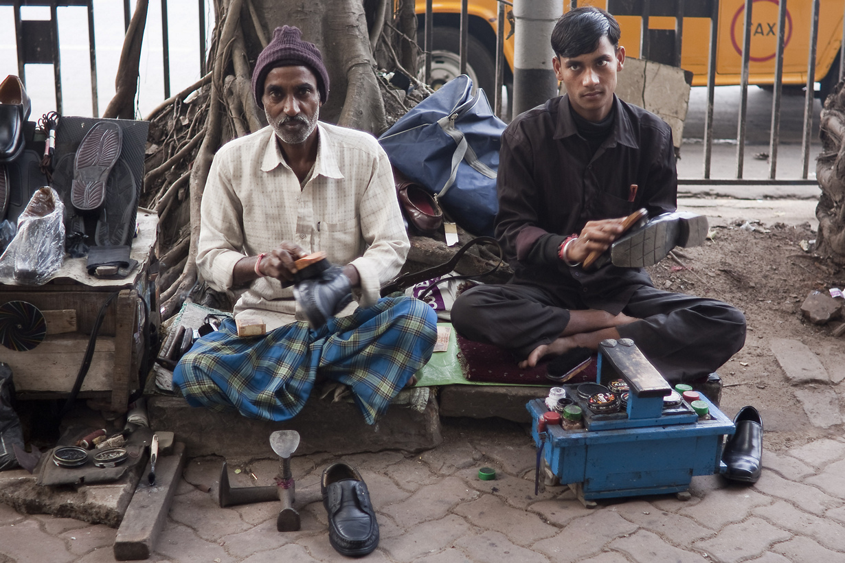 Индия. Калькутта, Западная Бенгалия. Повседневная жизнь. (¡kuba!)