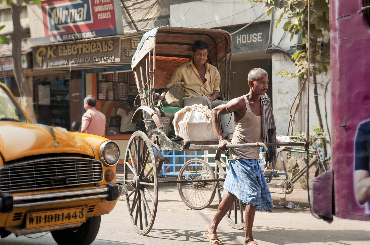 Индия. Калькутта, Западная Бенгалия. Повседневная жизнь. (M M)