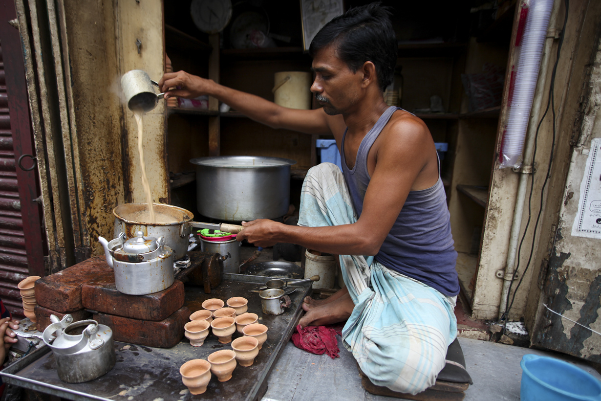Индия. Калькутта, Западная Бенгалия. Повседневная жизнь. (Nicolas Mirguet)