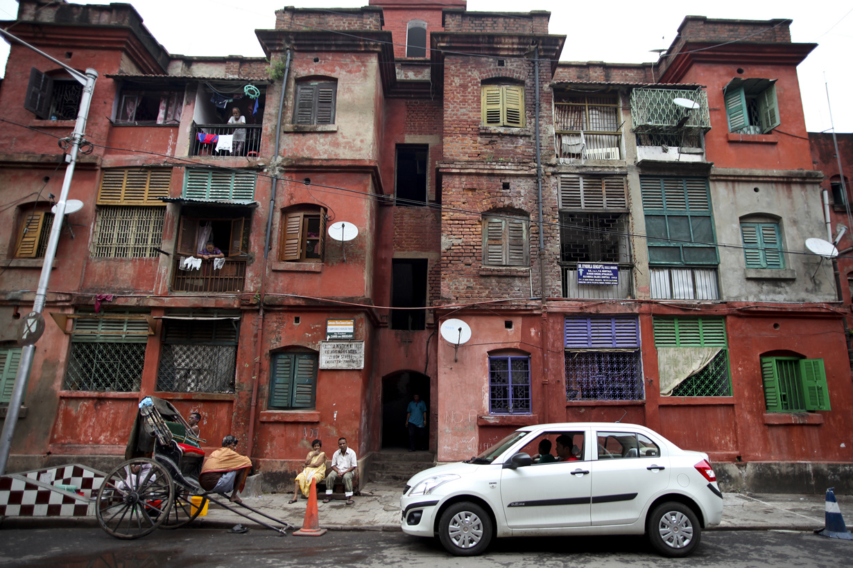 Индия. Калькутта, Западная Бенгалия. Повседневная жизнь. (Nicolas Mirguet)