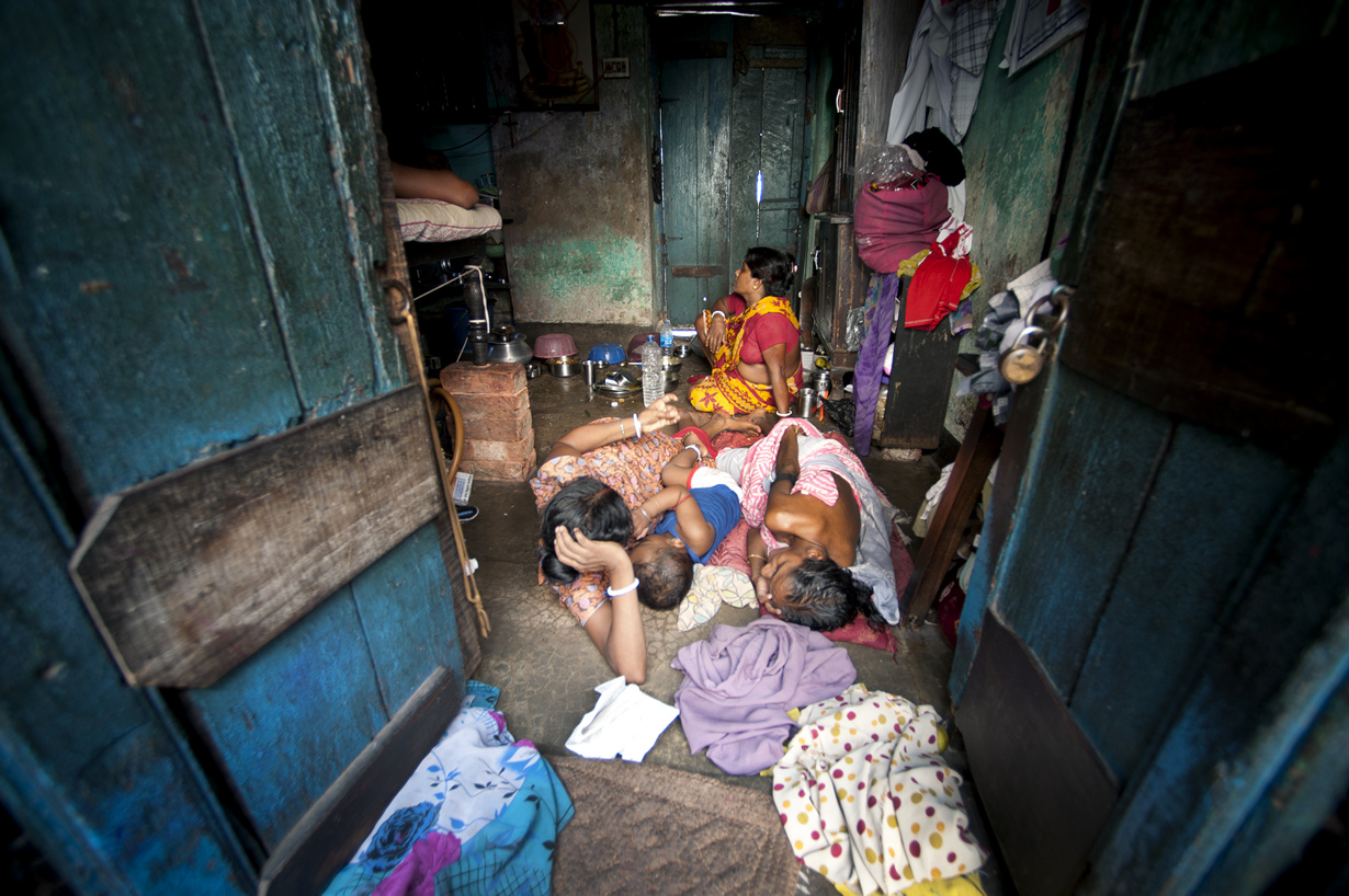 Индия. Калькутта, Западная Бенгалия. Повседневная жизнь. (United Nations Photo)