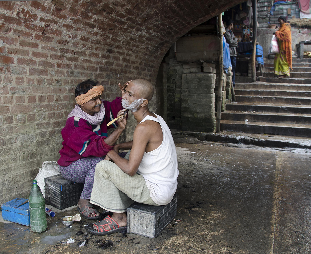 Индия. Калькутта, Западная Бенгалия. Повседневная жизнь. (Eric Parker)