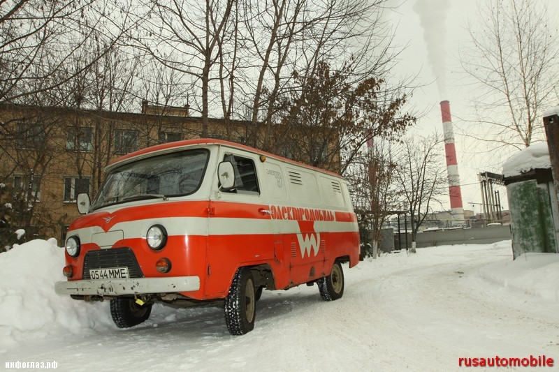 Электромобили СССР